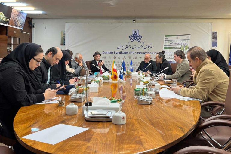 نشست خبری بیست و هشتمین همایش ملی سالیانه ACI – شاخه ایران با تمرکز بر بتن کم‌کربن برگزار شد