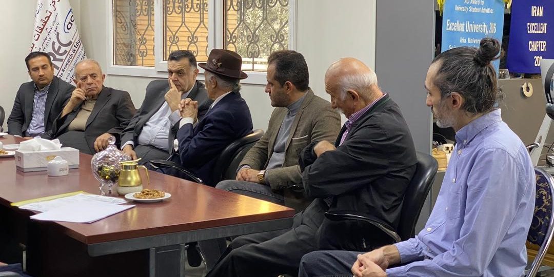جلسه کنسرسیوم بتن سبز در مرکز تحقیقات بتن مورخ ۲۷ آبان ۱۴۰۴