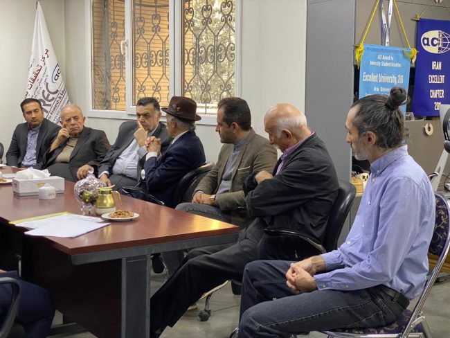 green-concrete-consortium-meeting-at-the-concrete-research-center-3 جلسه کنسرسیوم بتن سبز در مرکز تحقیقات بتن مورخ ۲۷ آبان ۱۴۰۴