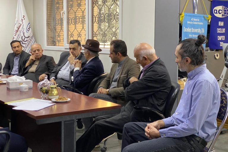 جلسه کنسرسیوم بتن سبز در مرکز تحقیقات بتن مورخ ۲۷ آبان ۱۴۰۴